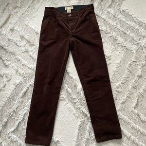 Democracy Ab technology straight leg brown corduroys